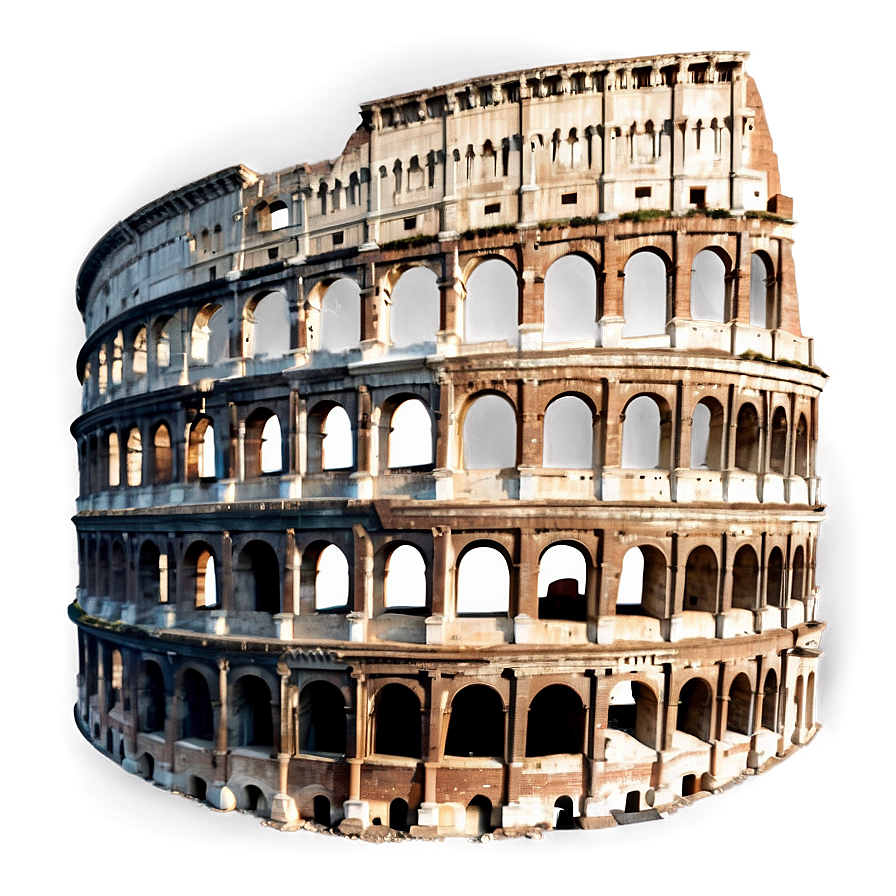 Colosseum Rome Italy Png 05212024 PNG image