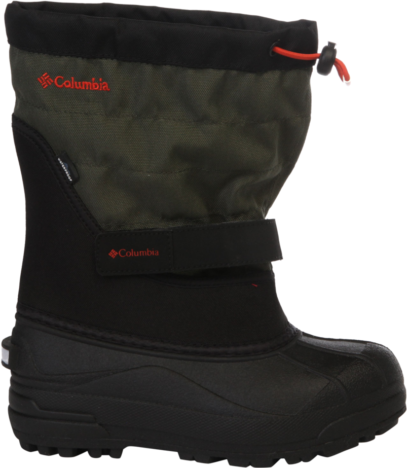 Columbia Winter Boot Side View PNG image