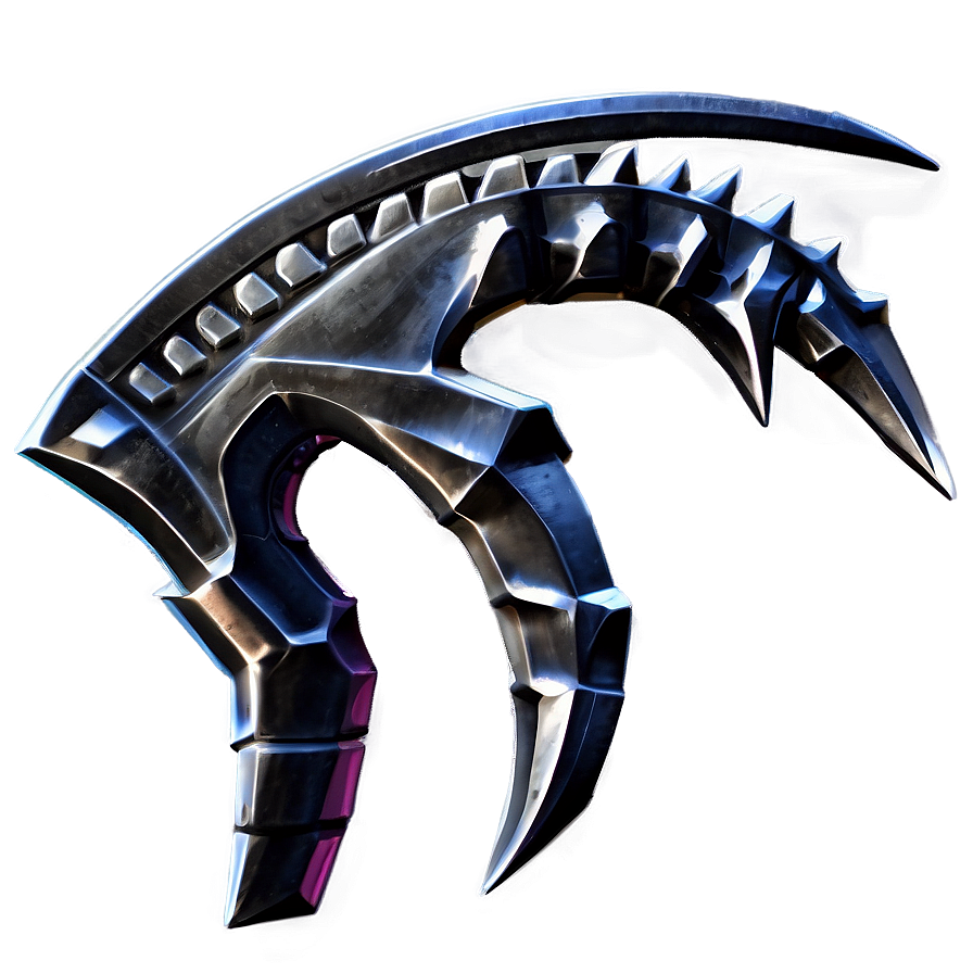 Combat Claws Weapon Png Cgu28 PNG image