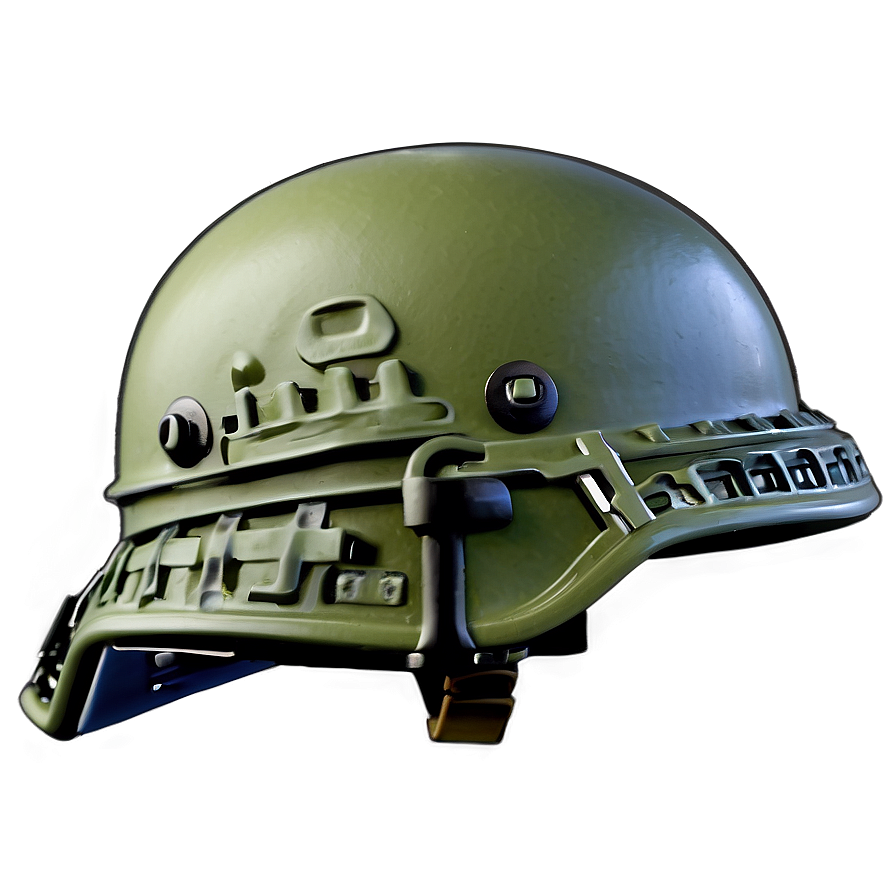 Combat Helmet B PNG image