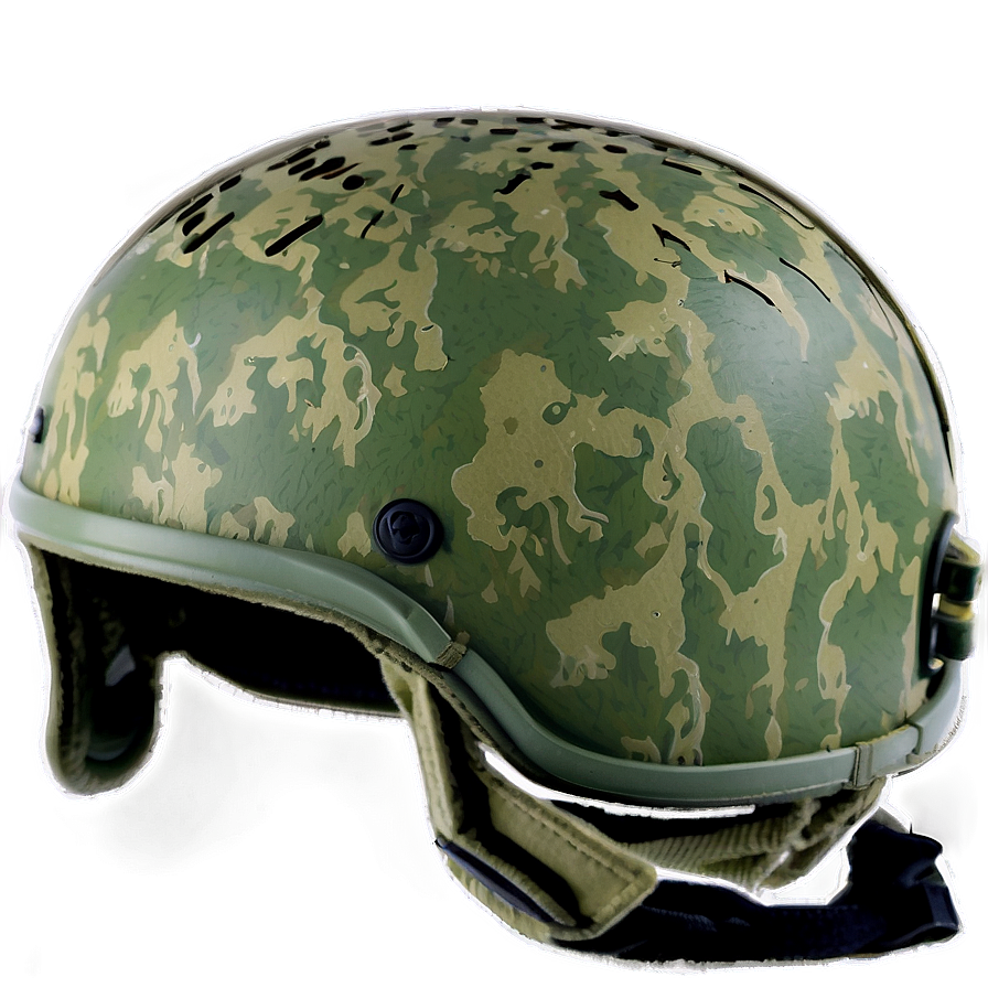 Combat Helmet D PNG image