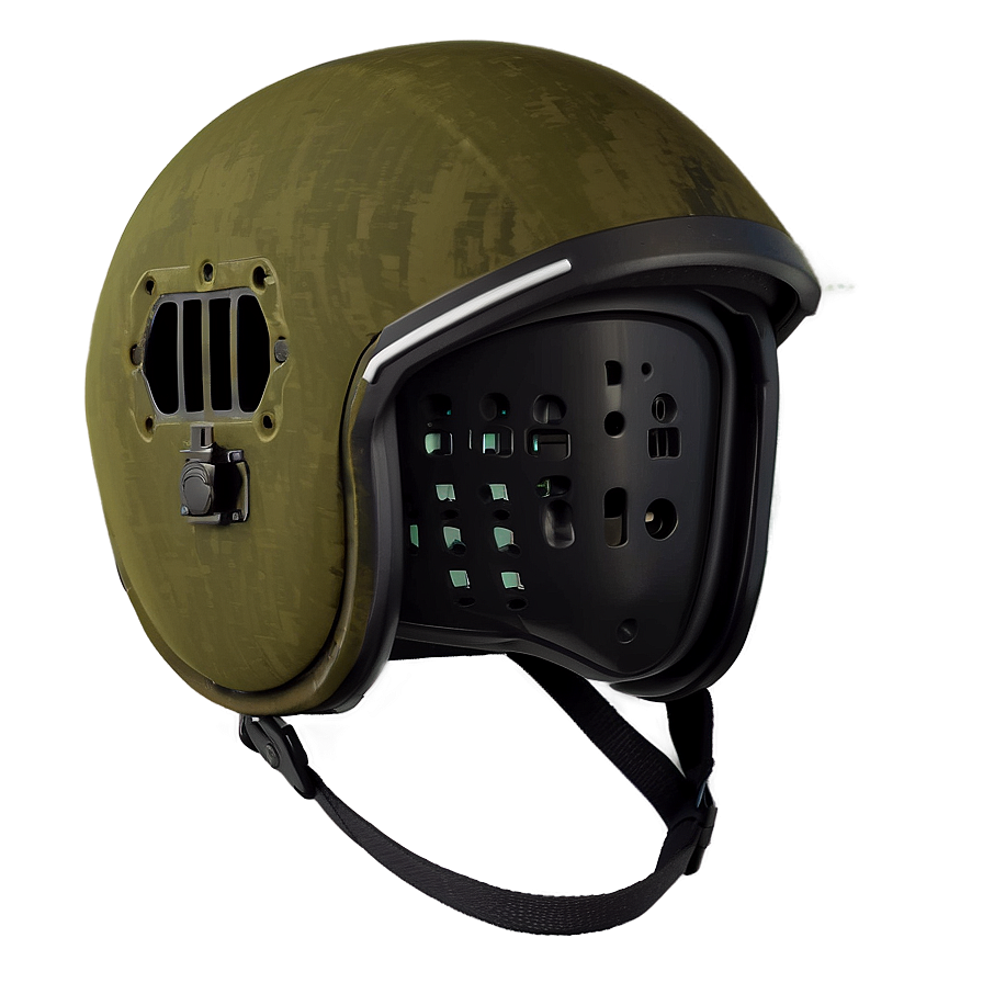 Combat Helmet For Drone Operators Png Ruh PNG image