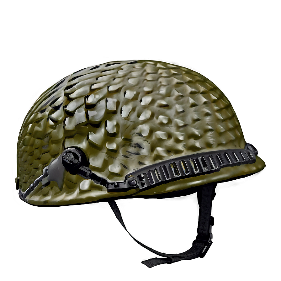 Combat Helmet With Visor Png 06262024 PNG image