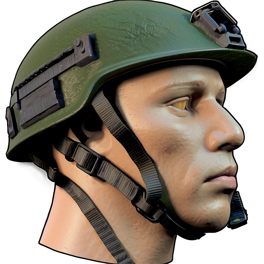 Combat Soldier Helmet Png 06212024 PNG image