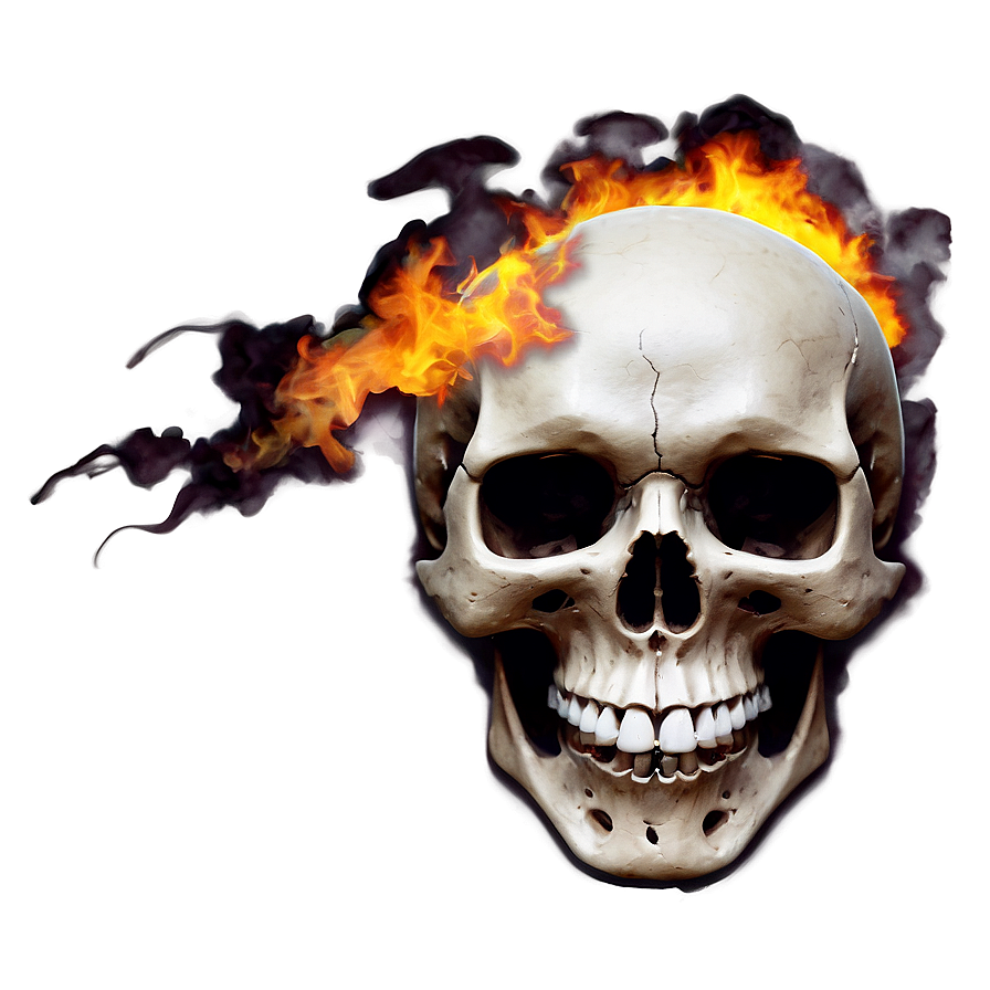 Combustion Skull Picture Png Clp15 PNG image