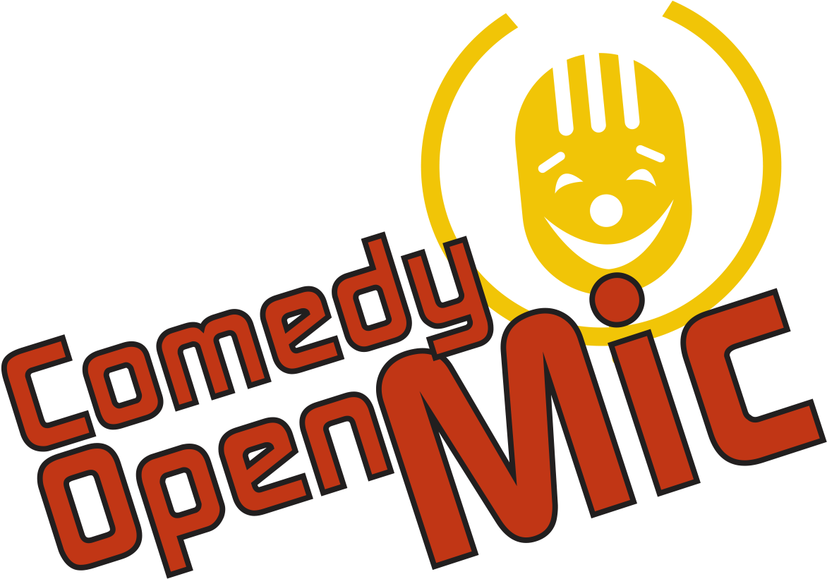 Comedy Open Mic Logo PNG image