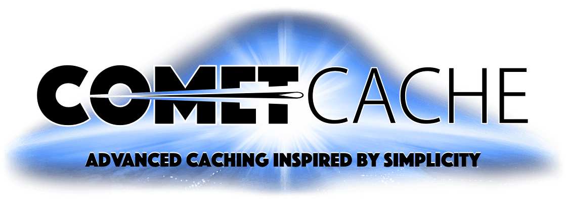 Comet Cache Software Logo PNG image