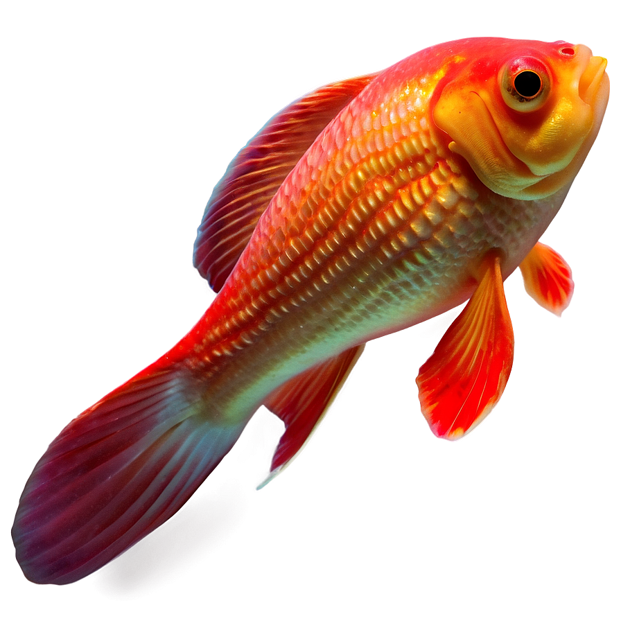 Comet Goldfish Png Aeo42 PNG image