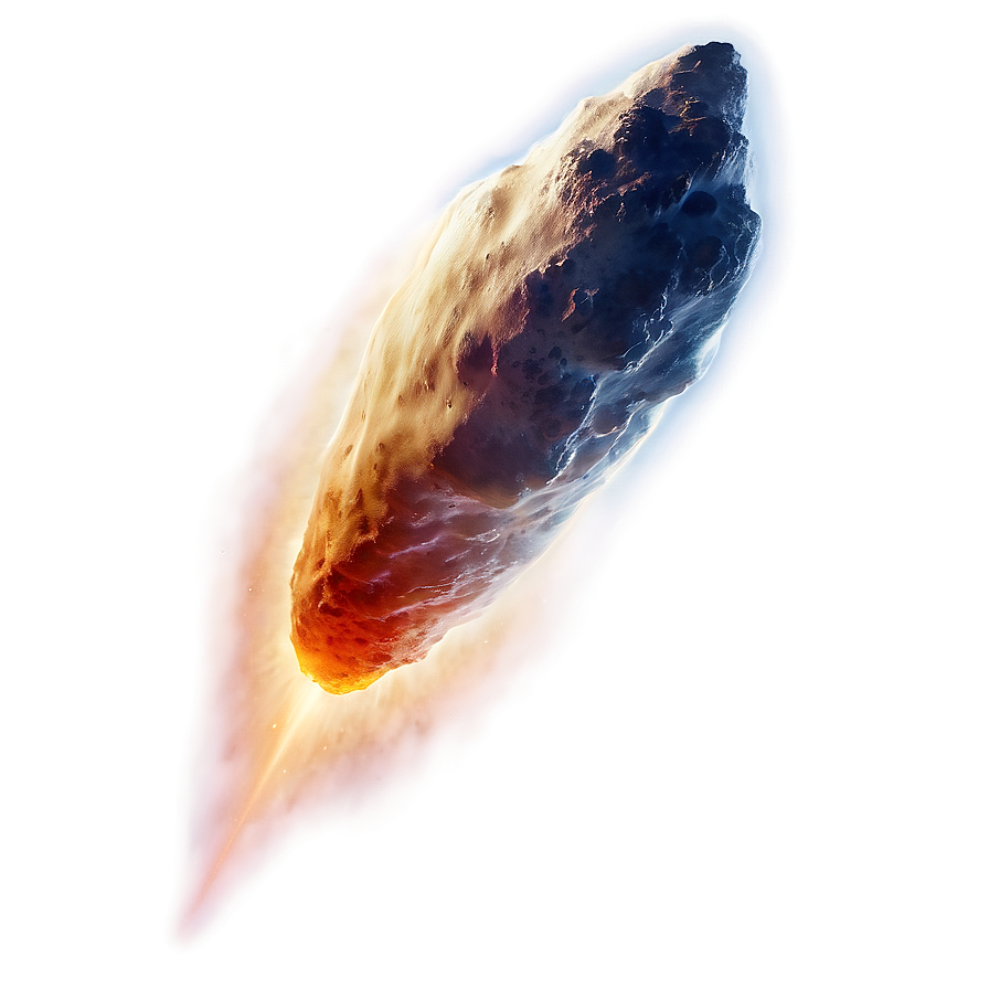 Comet In Space Png 05032024 PNG image