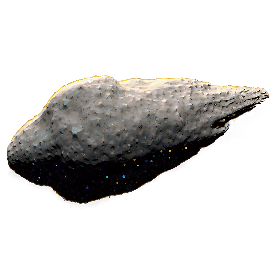 Comet In Space Png Crp PNG image