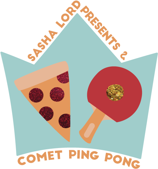 Comet Ping Pong Event Graphic PNG image