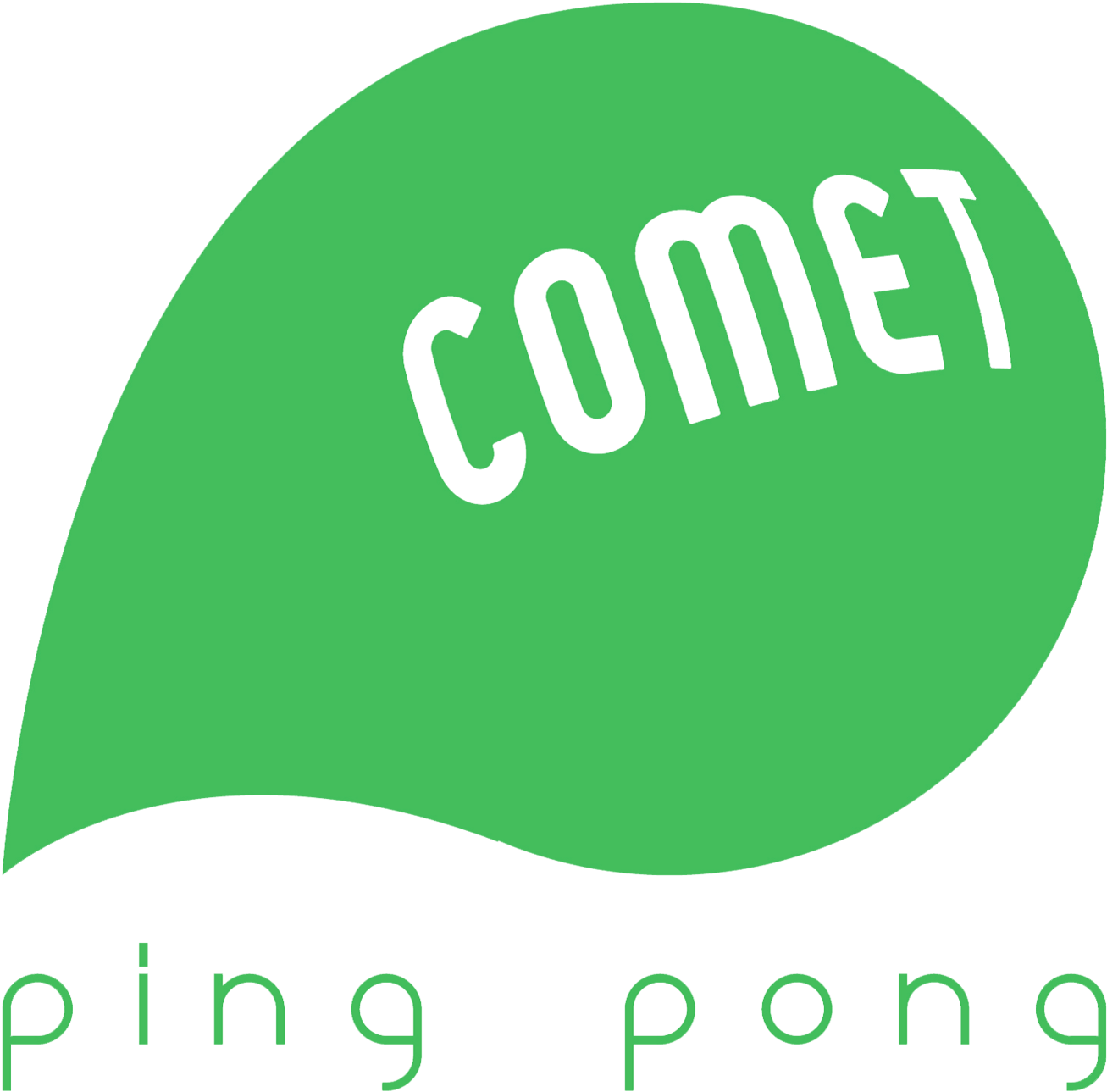 Comet Ping Pong Logo PNG image
