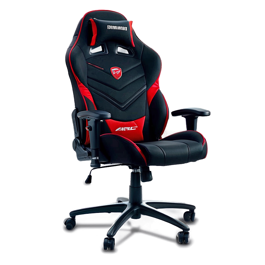 Comfortable Gamer Chair Png 06212024 PNG image