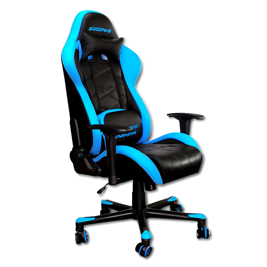 Comfortable Gaming Chair Png Emu47 PNG image