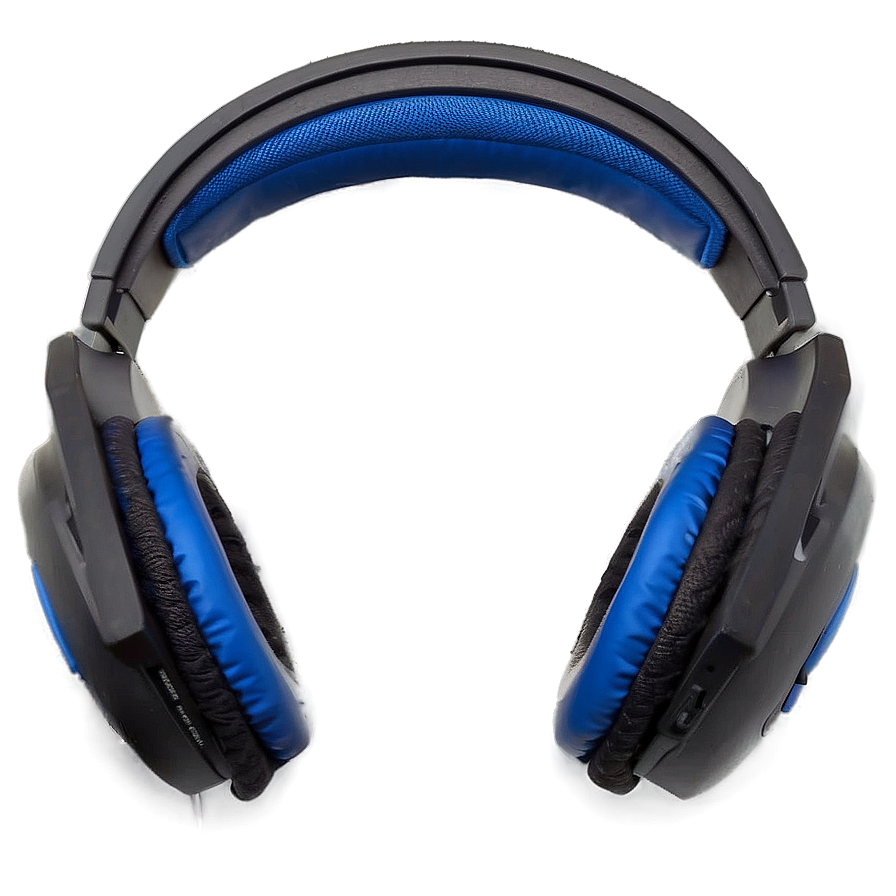 Comfortable Gaming Headset Png 05252024 PNG image