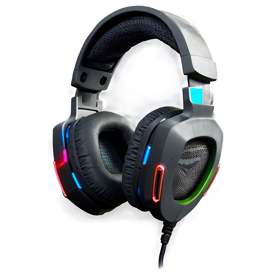 Comfortable Gaming Headset Png Pdj36 PNG image