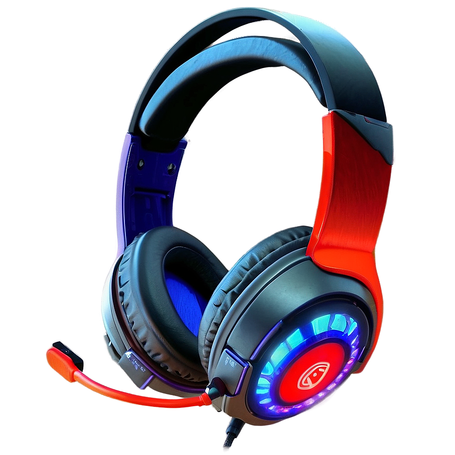 Comfortable Gaming Headset Png Shw PNG image