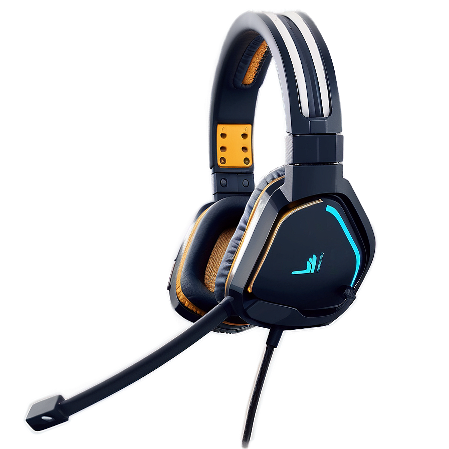 Comfortable Gaming Headset Png Ssg PNG image
