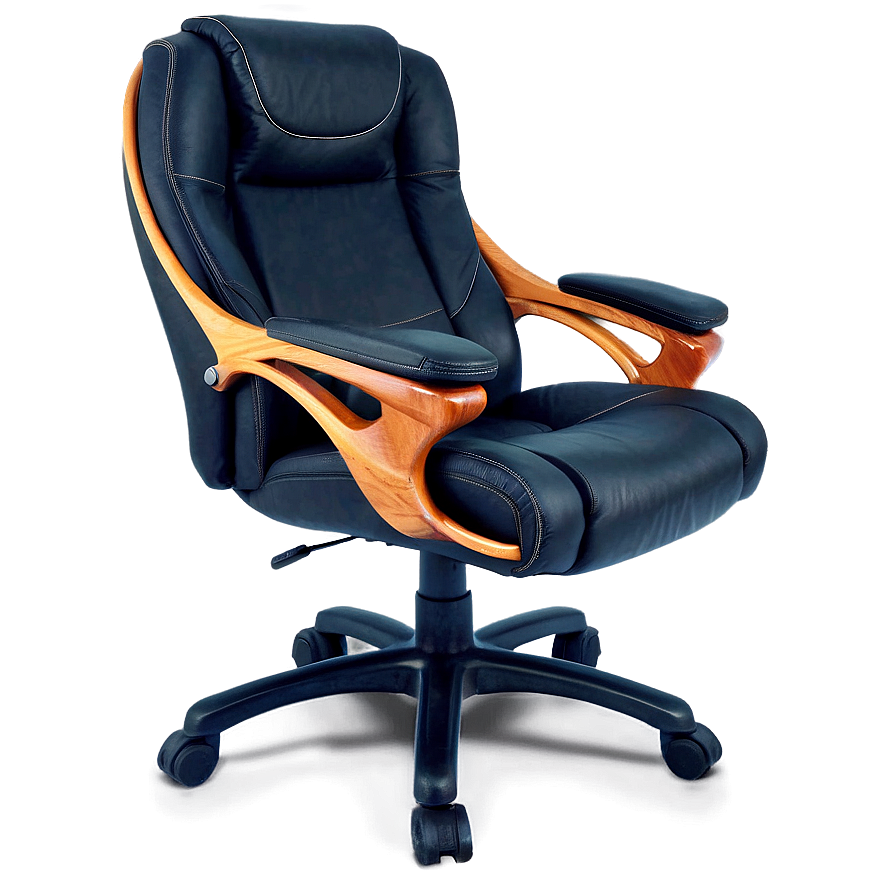 Comfortable Office Chair Png Ohj7 PNG image