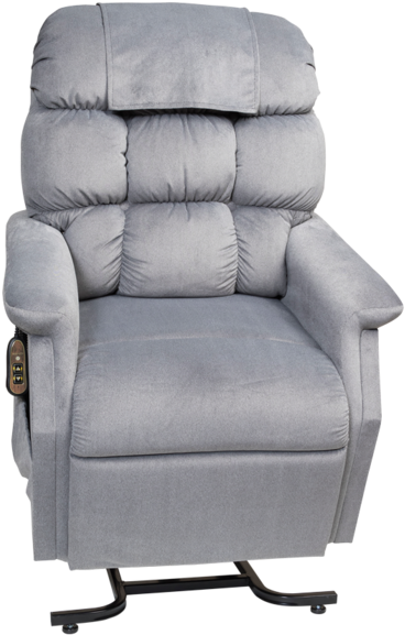 Comfortable Recliner Chair Isolated.png PNG image