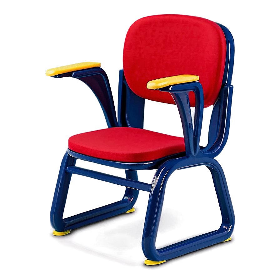 Comfortable School Chair Png Lii9 PNG image