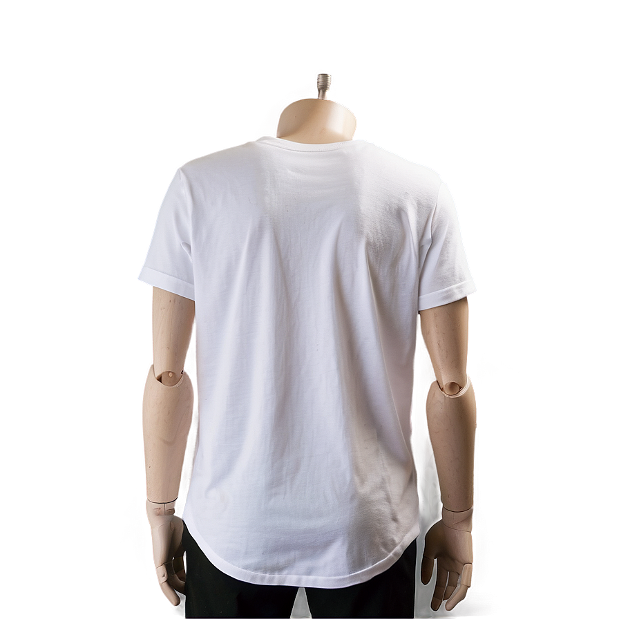 Comfortable White Tee Png 45 PNG image