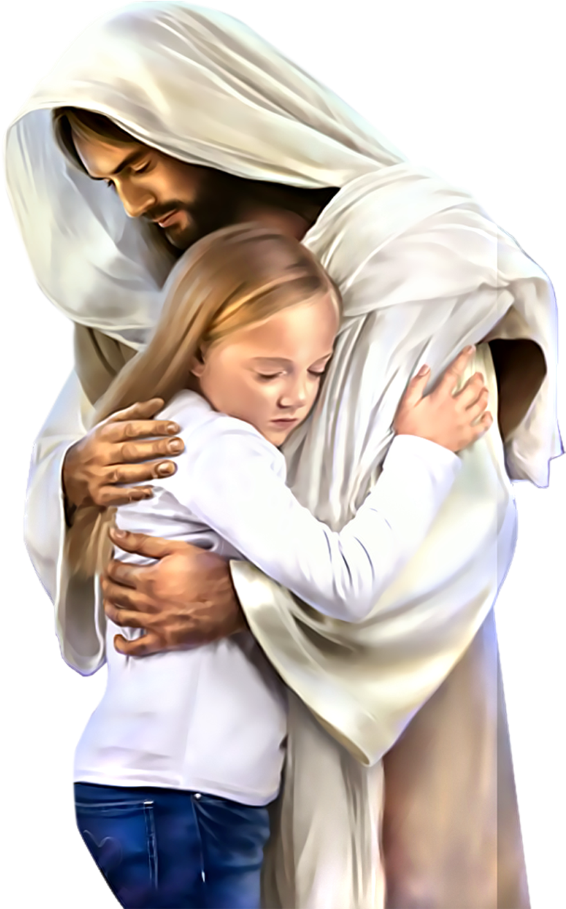 Comforting_ Embrace PNG image