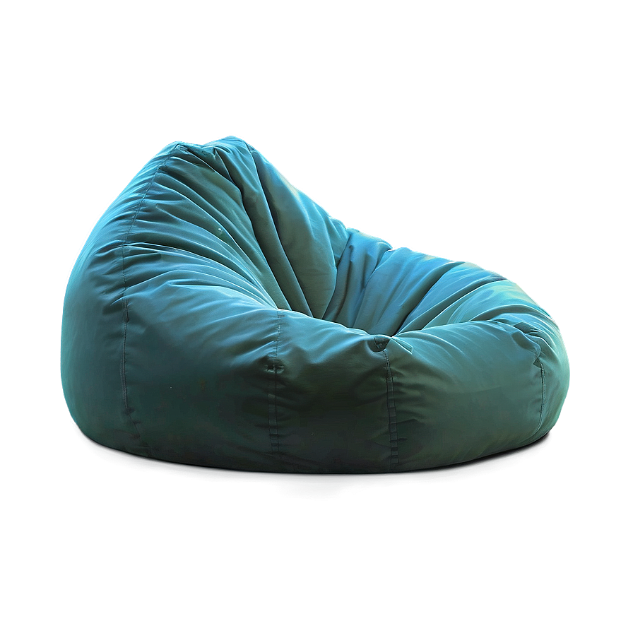 Comfy Bean Bag Chair Png 06132024 PNG image