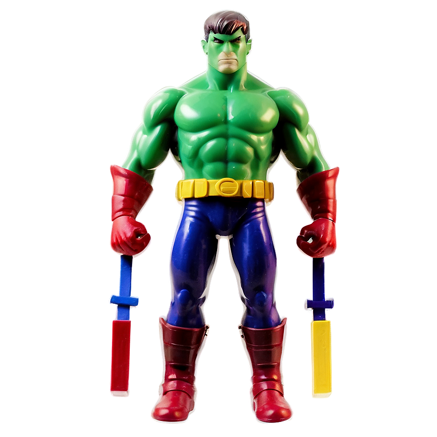 Comic Book Action Figure Png 06262024 PNG image