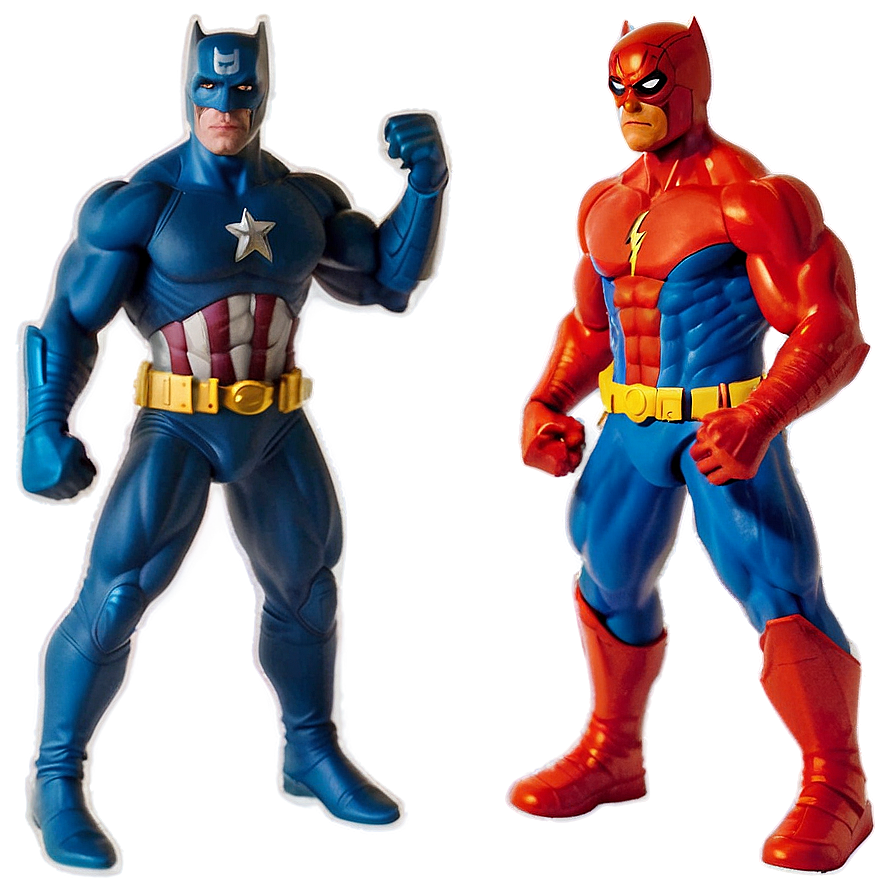 Comic Book Action Figure Png 22 PNG image