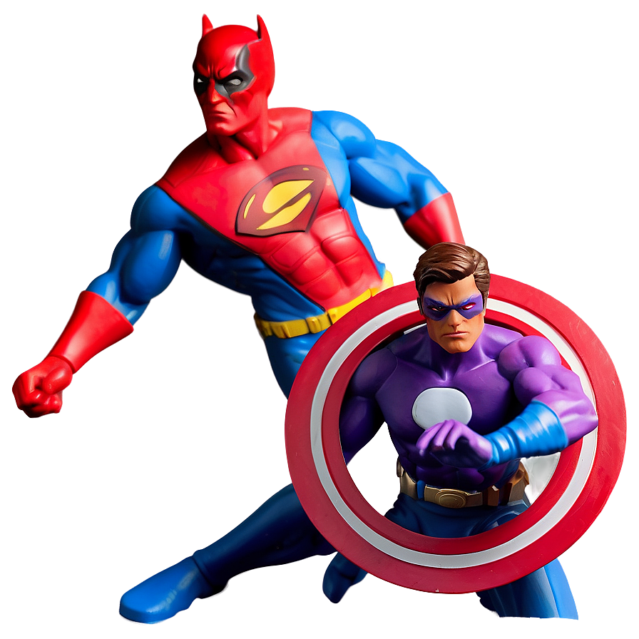 Comic Book Action Figure Png 45 PNG image