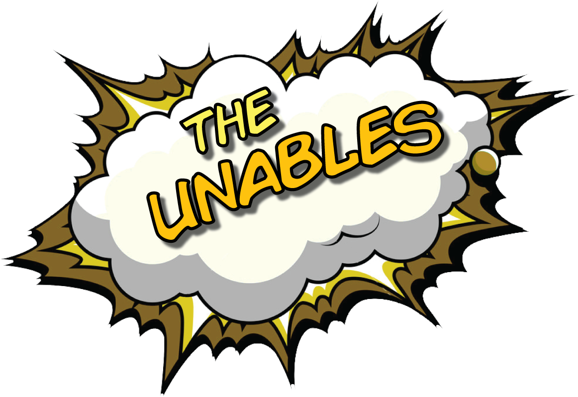 Comic Explosion The Unables Logo PNG image