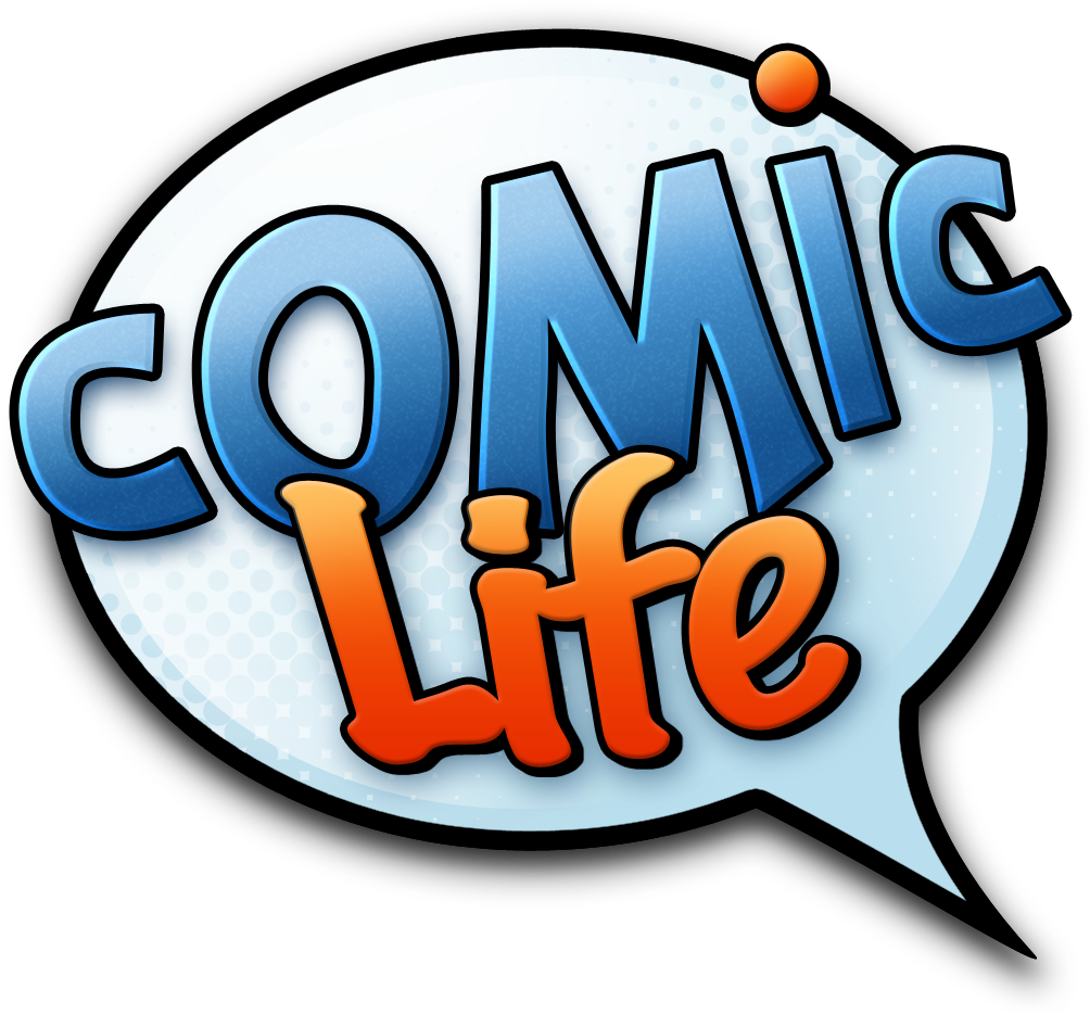 Comic Life Logo PNG image