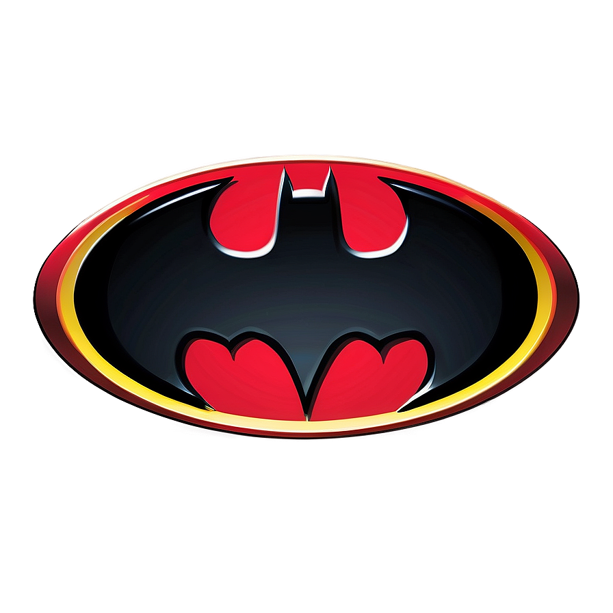 Comic Style Batman Logo Png Oor39 PNG image
