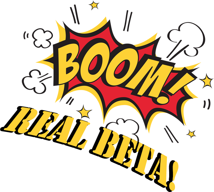 Comic Style Boom Explosion PNG image