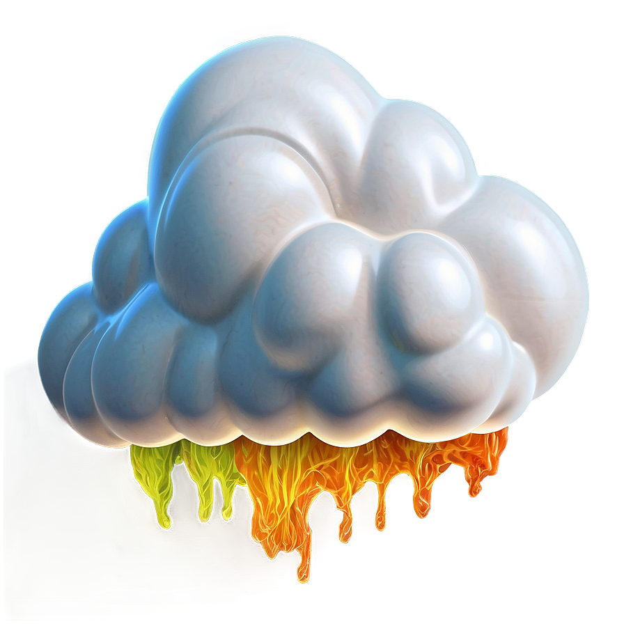 Comic Style Fart Cloud Png 36 PNG image