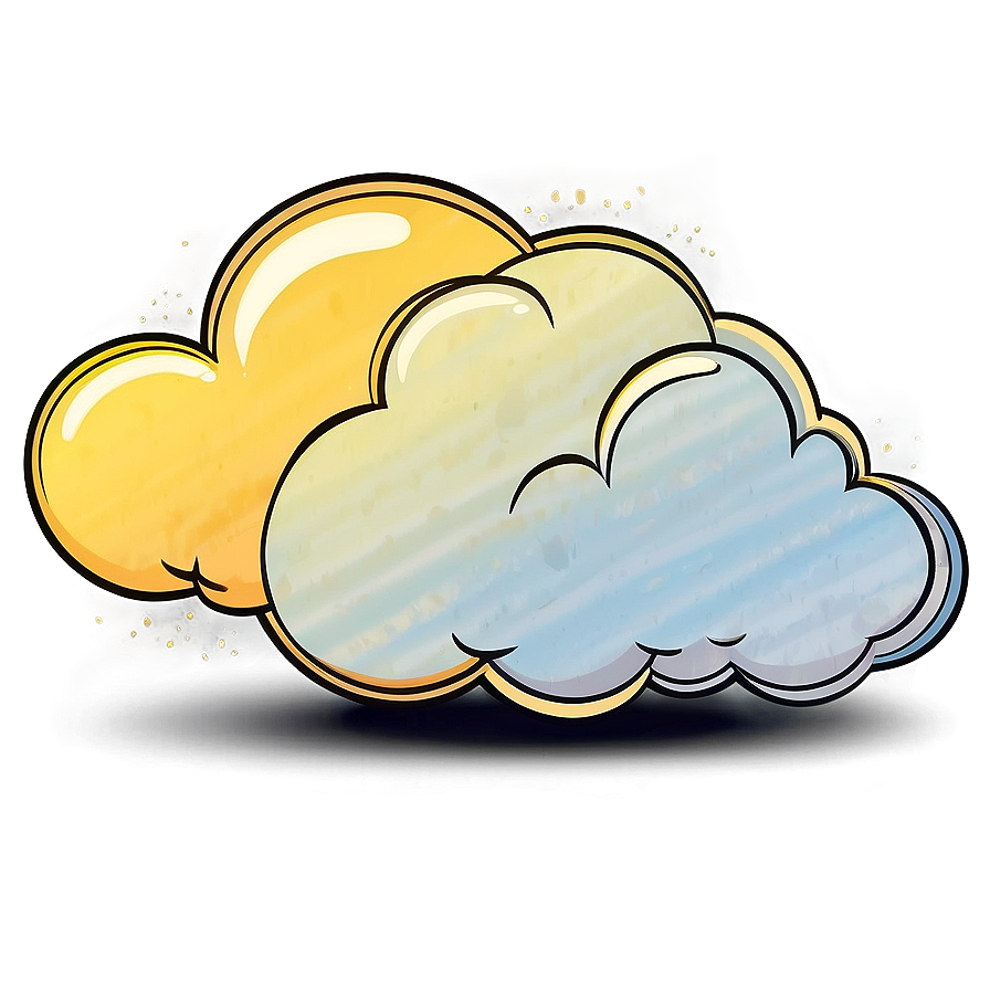 Comic Style Fart Cloud Png 69 PNG image