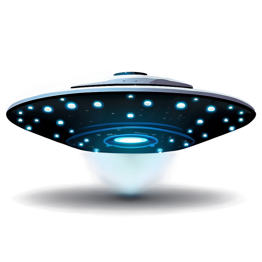 Comic Style Ufo Png 05042024 PNG image