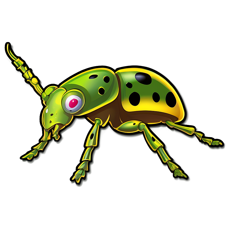 Comic Style Weevil Png Hia80 PNG image