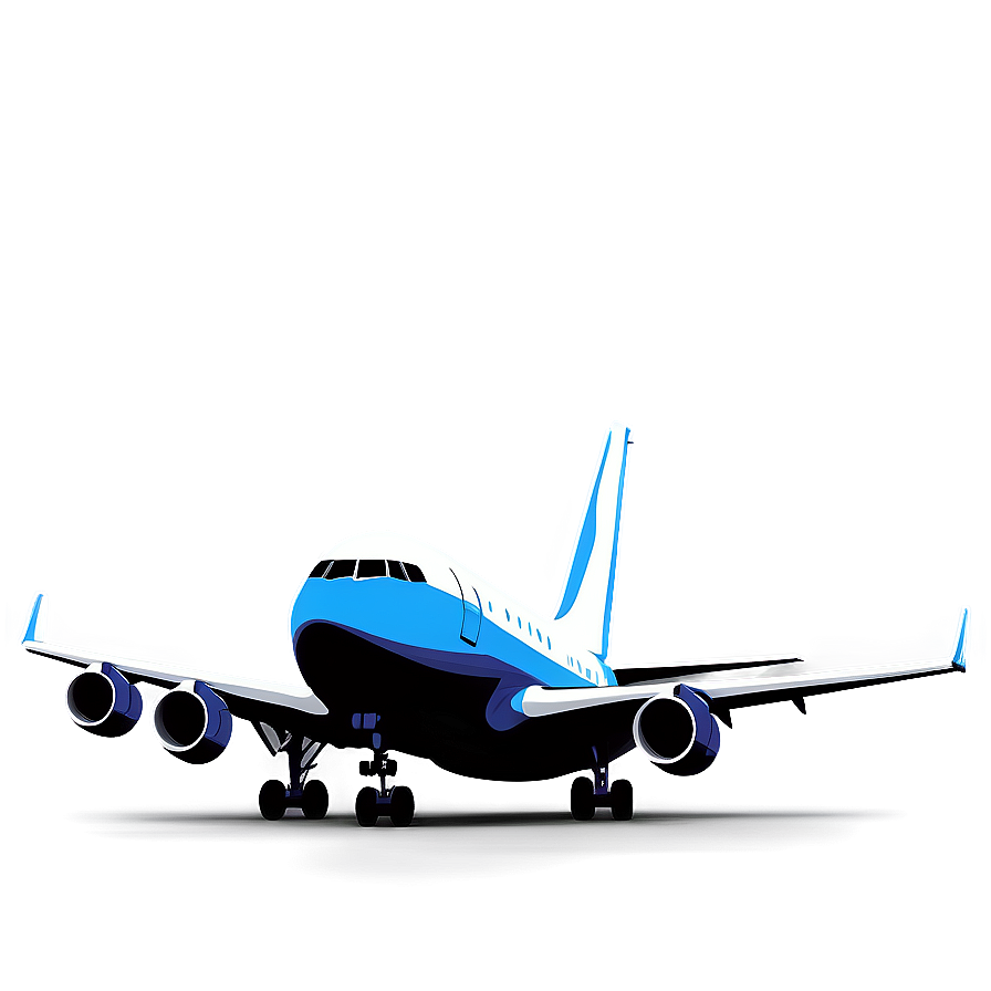Commercial Airplane Png Lgb PNG image