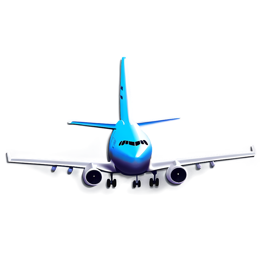 Commercial Airplane Png Tvd PNG image