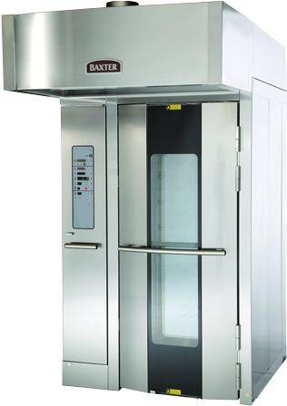 Commercial Baxter Oven Stainless Steel PNG image