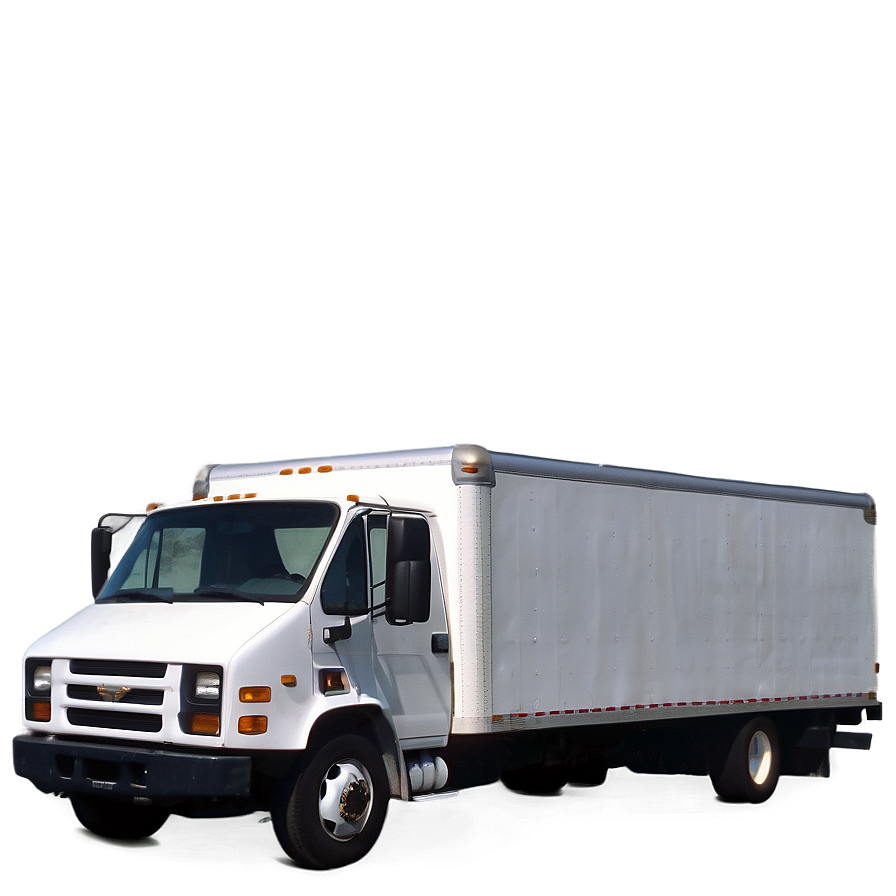 Commercial Box Truck Image Png 06132024 PNG image