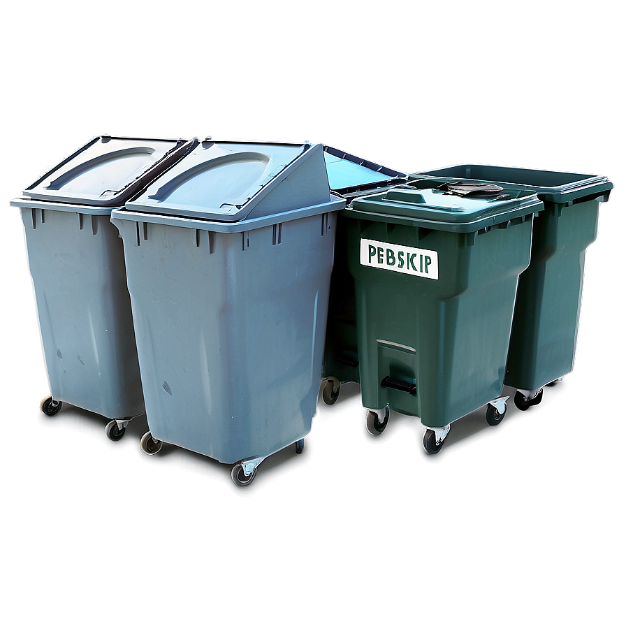 Commercial Garbage Bin Png 05042024 PNG image