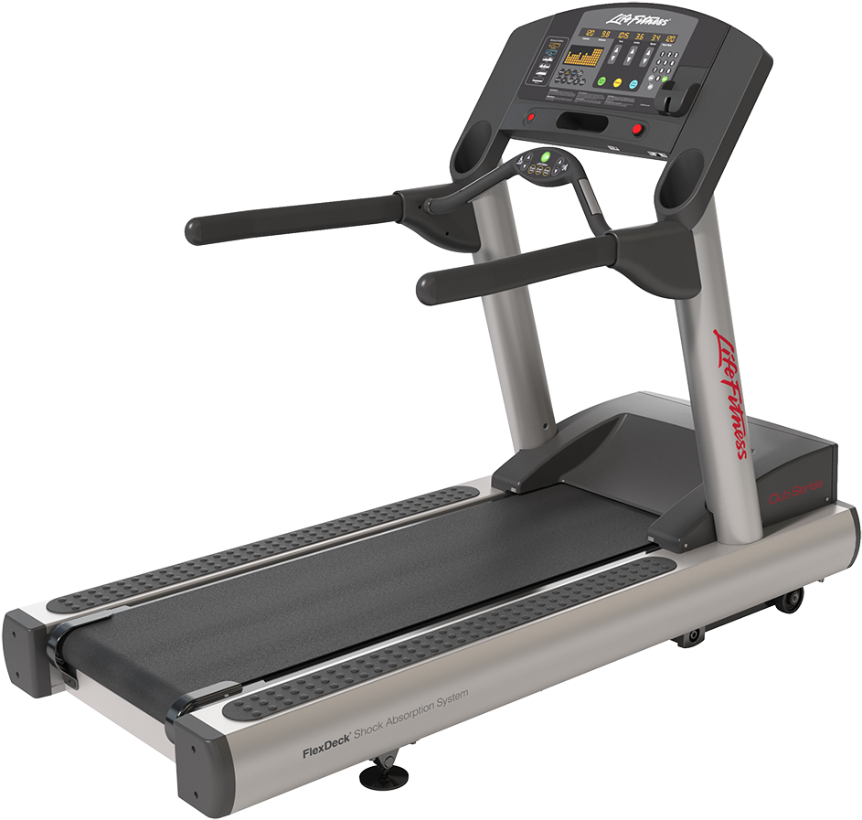 Commercial Gym Treadmill PNG image