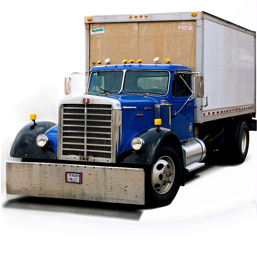 Commercial Moving Truck Png 06272024 PNG image