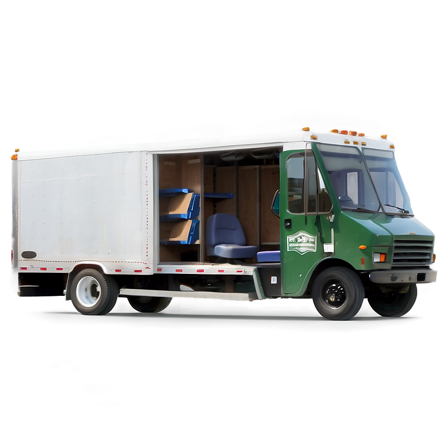 Commercial Moving Truck Png 82 PNG image