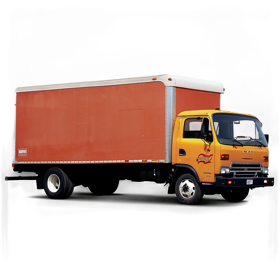 Commercial Moving Truck Png Gqv63 PNG image