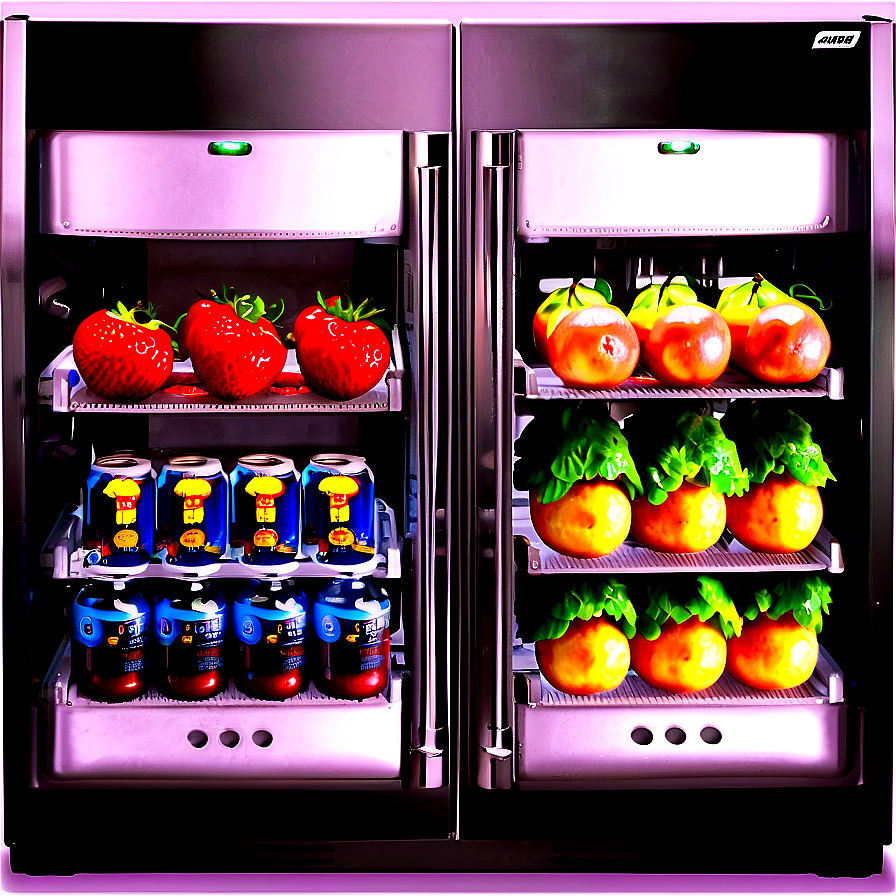 Commercial Refrigerator Png Ltk PNG image