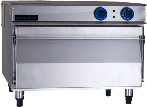 Commercial Stainless Steel Oven PNG image